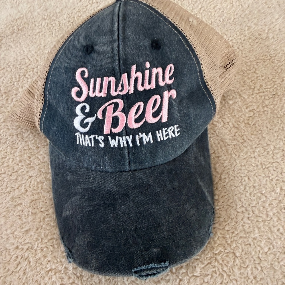 Sunshine & Beer Trucker Hat - Piper Lou